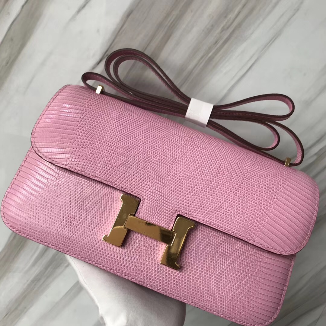 エルメス コンスタンススリム ピンク/S金具 HERMES 【新品未使用】 エルメス 入手困難 コンスタンス スリム