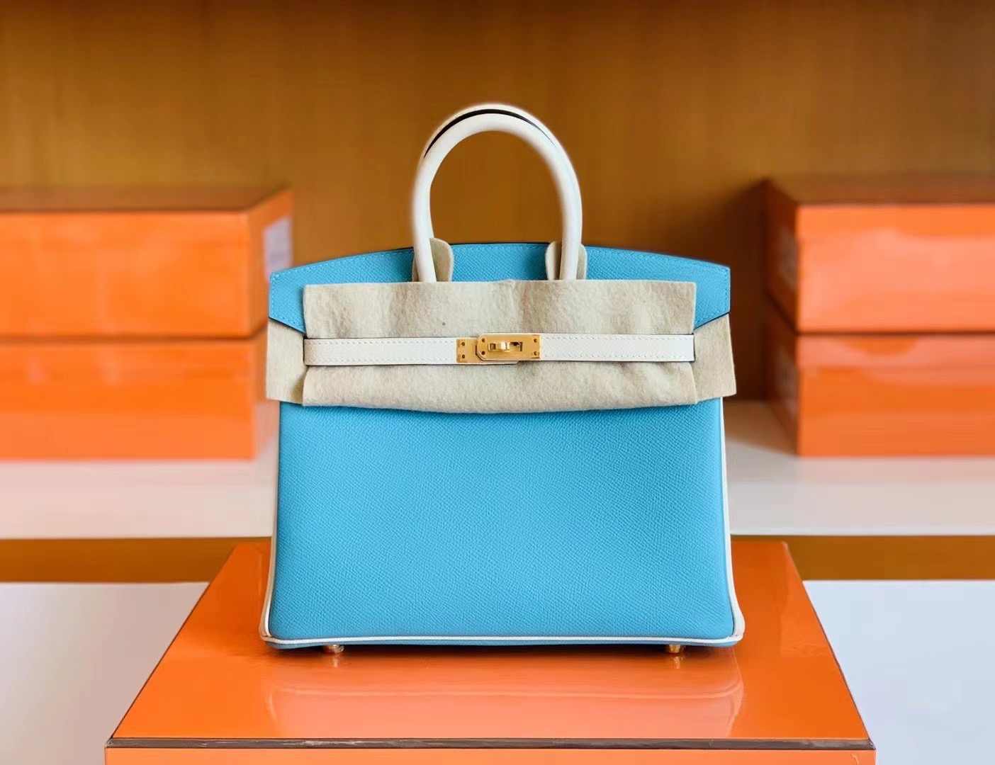 □未使用品□2023年製□HERMES エルメス Chevaloscope Neon