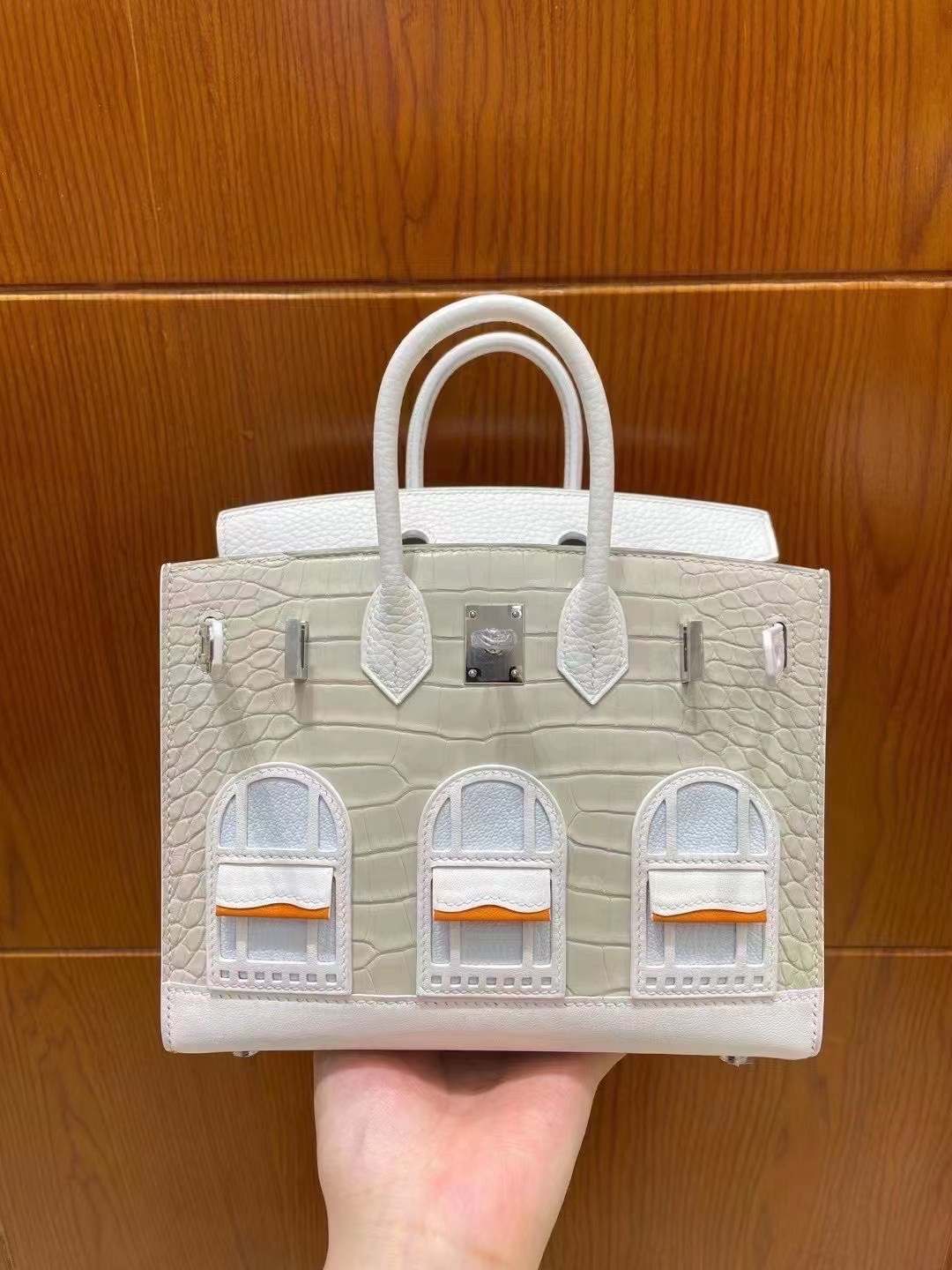 超希少 <HERMES> エルメス コランタン 43 HERMÈS エルメス コンスタンス3 ミニ ブラック エプソン シルバー金具