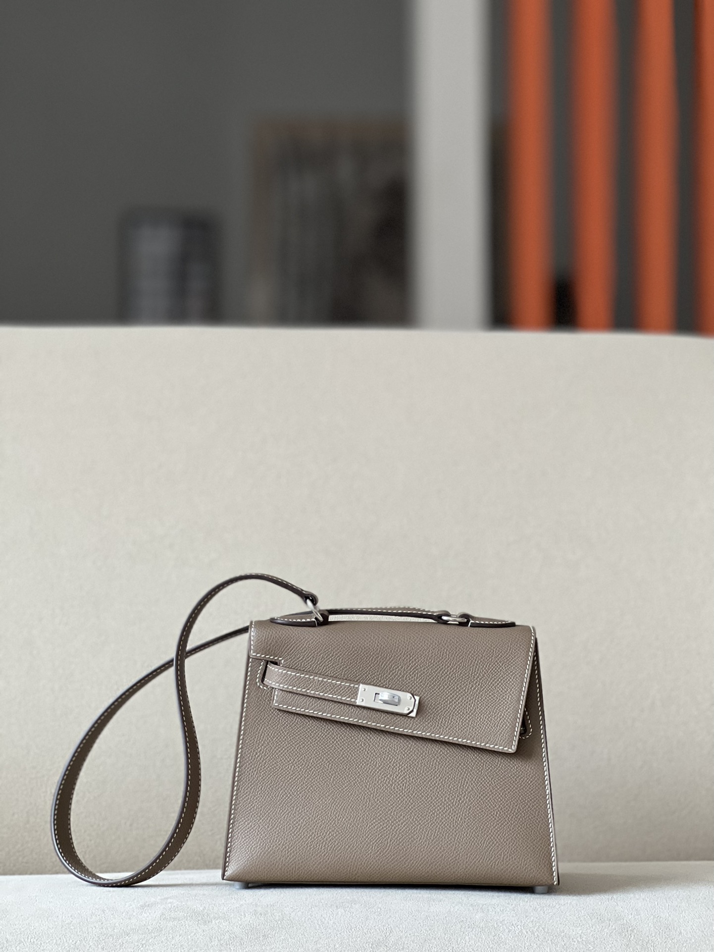 HERMES 未使用近い ケリー グローブ エトゥープ6ハーフ HERMES 未使用近い ケリー グローブ エトゥープ6ハーフ 楽天市場