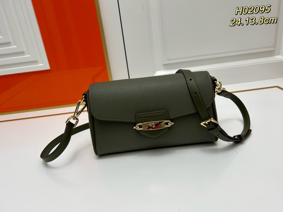 マイケルコース バッグ アウトレット MICHAEL KORS ショルダーバッグ ジェットセット チャーム アマゾングリーン