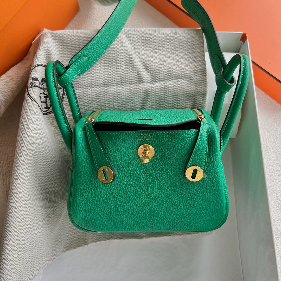 HERMES★エルメス リンディ34 トリヨンクレマンス Aランク HERMES(エルメス)/商品名の買取【ブランディア】