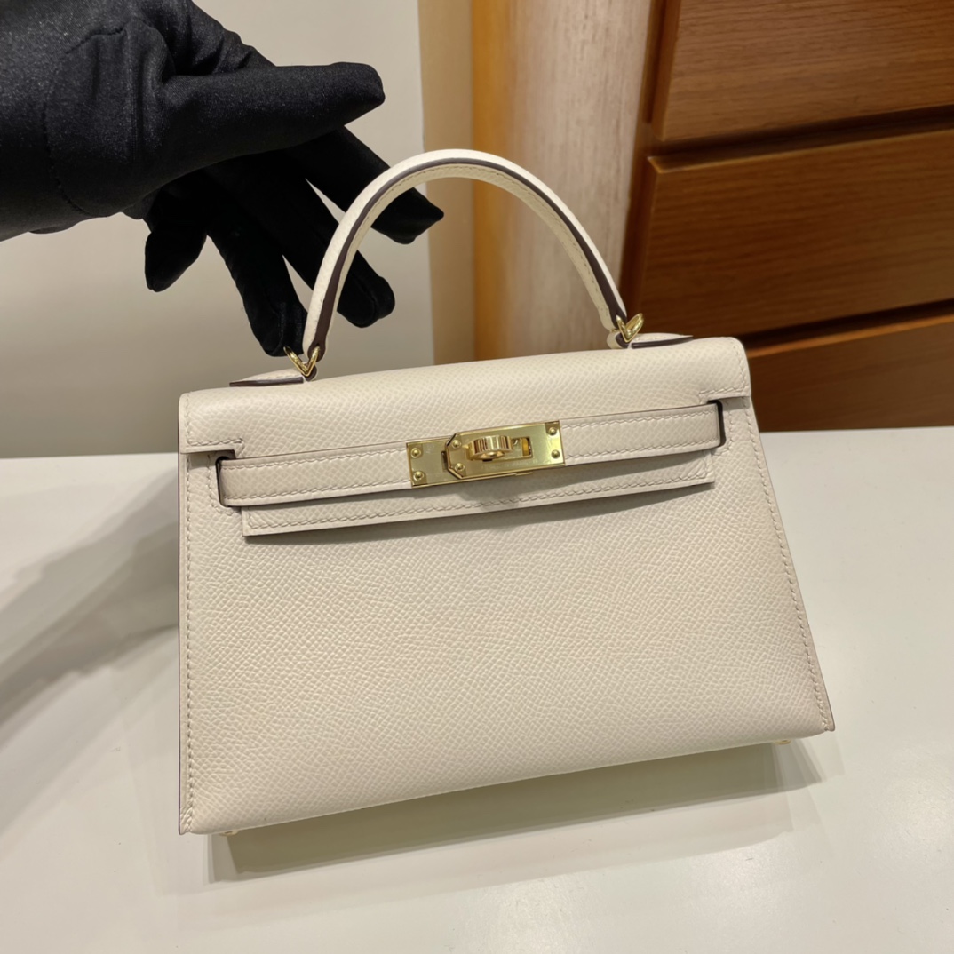 【出会えた一点物】HERMES ミニケリーダブルツアーナタ 新品未使用 HERMES エルメス ミニケリーピクニック ナタ SV金具