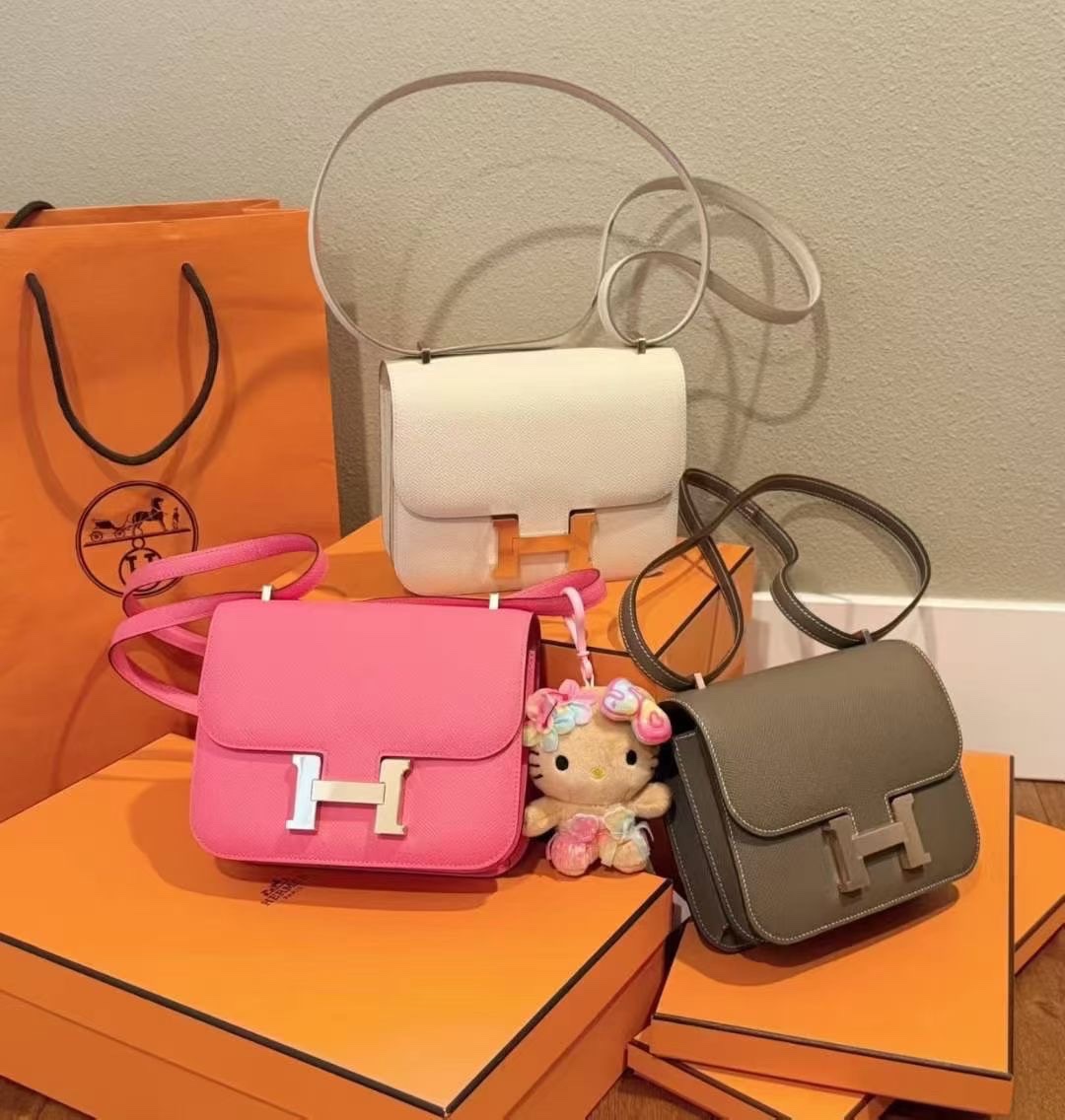 コンスタンスミニ 人気色 エルメス コンスタンスミニ ミラー