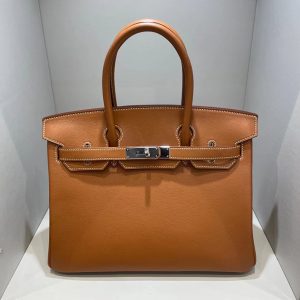 バーキン30 ゴールド