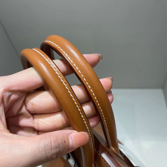 エルメス・バーキン専門店 H品 HERMES バーキン30 ゴールド スイフト シルバー金具 BX001 バーキン30 ゴールド - 画像 (5)