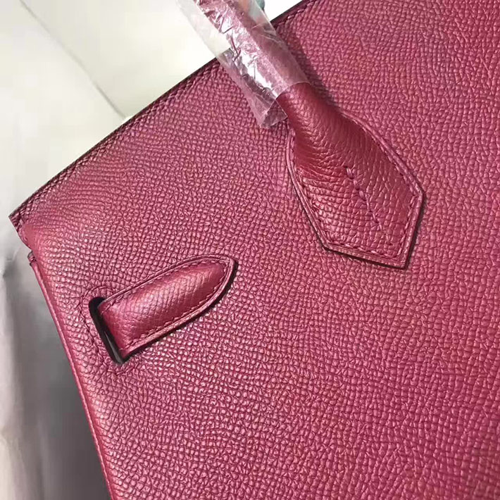エルメス・バーキン専門店 H品 HERMES バーキン35 ルビー ヴォーエプソン ゴールド金具 BC002 エルメスバッグスーパーコピー - 画像 (5)
