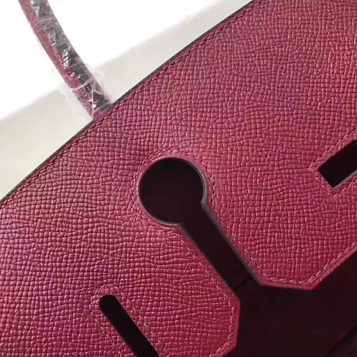 エルメス・バーキン専門店 H品 HERMES バーキン35 ルビー ヴォーエプソン ゴールド金具 BC002 エルメスバッグスーパーコピー - 画像 (4)
