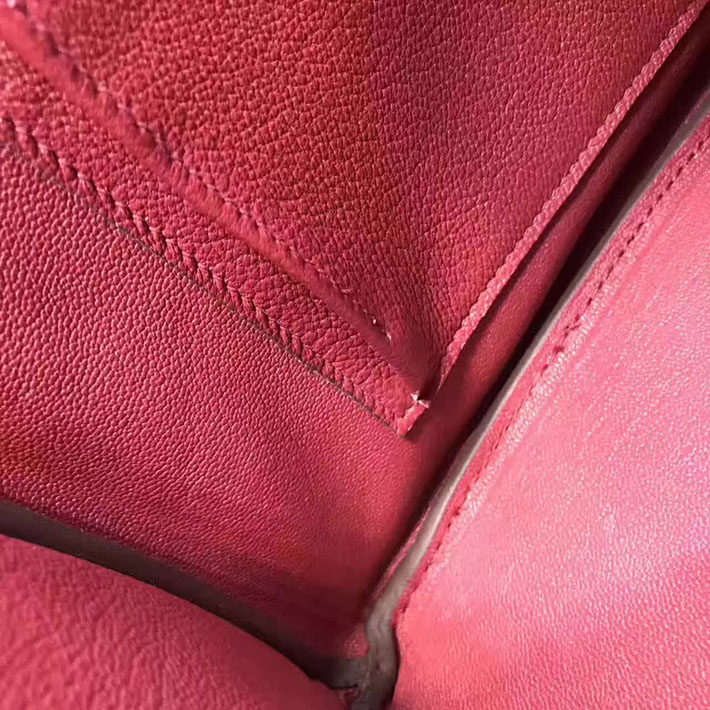 エルメス・バーキン専門店 H品 HERMES バーキン35 ルビー ヴォーエプソン ゴールド金具 BC002 エルメスバッグスーパーコピー - 画像 (2)