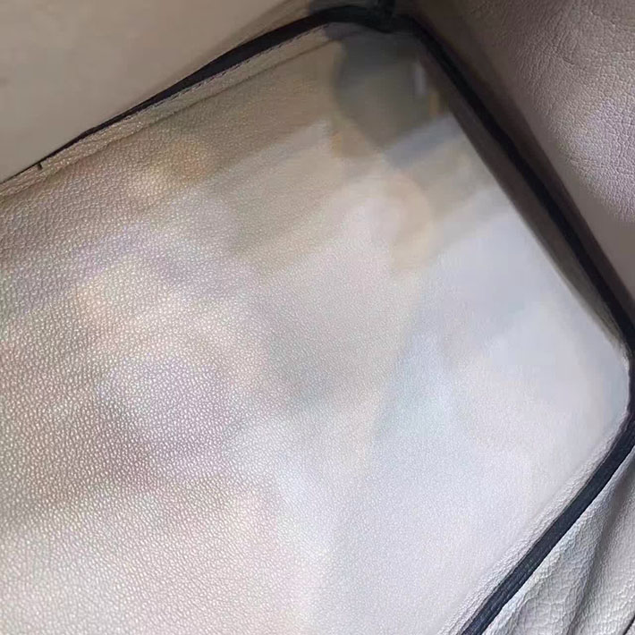 エルメス・バーキン専門店 H品 HERMES バーキン35 グリアガット オーストリッチ シルバー金具 BC004 エルメス バッグ 人気ランキング - 画像 (2)