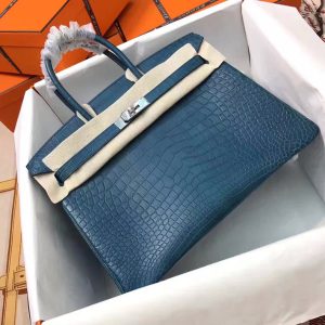 バーキン35 クロコ