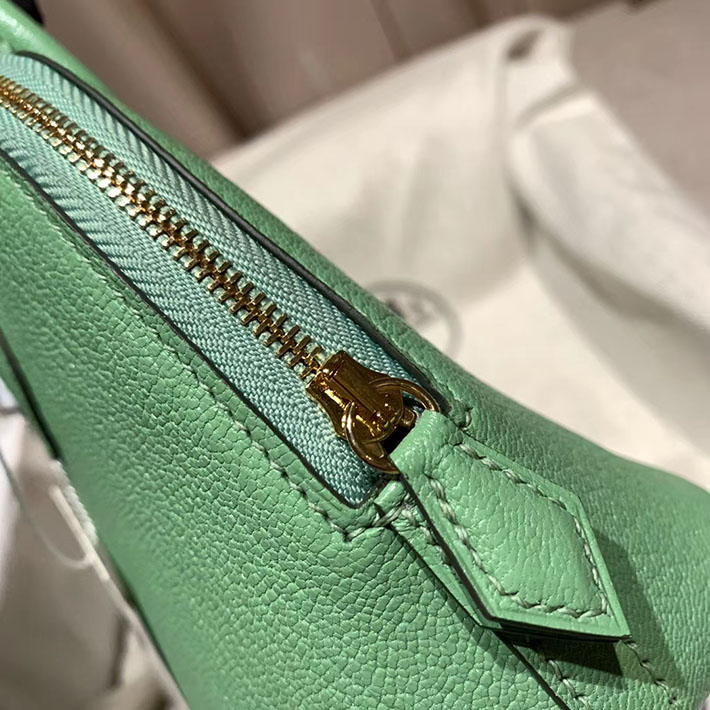 エルメス・ボリード専門店 H品 HERMES ボリード1923 ミニ シェブルミゾル ヴェールクリケット ゴールド金具 BN006 ボリード1923 ミニ 定価 - 画像 (3)