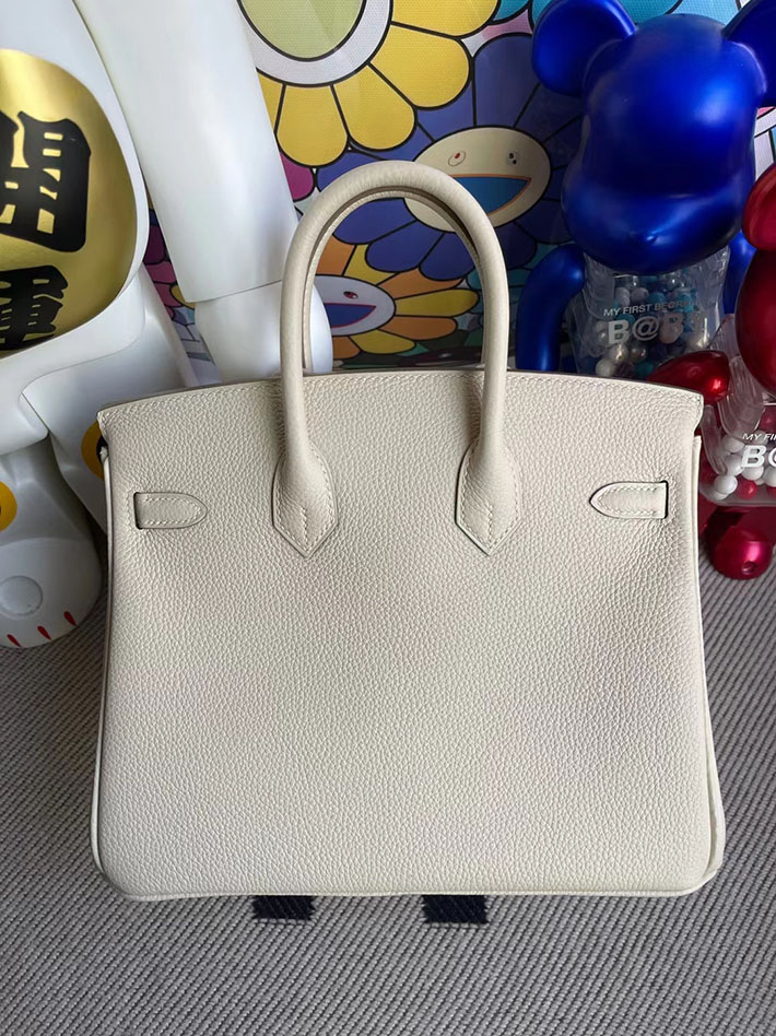 エルメス・バーキン専門店 H品 HERMES バーキン25 クレ トゴ ゴールド金具 BZ006 バーキン25 トゴ - 画像 (2)