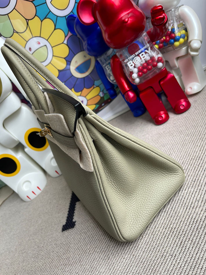 エルメス・バーキン専門店 H品 HERMES バーキン25 トレンチ トゴ ゴールド金具 BZ007 エルメス バッグ 人気ランキング - 画像 (4)