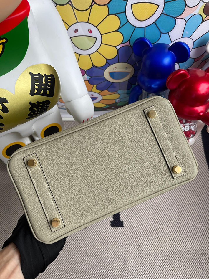 エルメス・バーキン専門店 H品 HERMES バーキン25 トレンチ トゴ ゴールド金具 BZ007 エルメス バッグ 人気ランキング - 画像 (3)