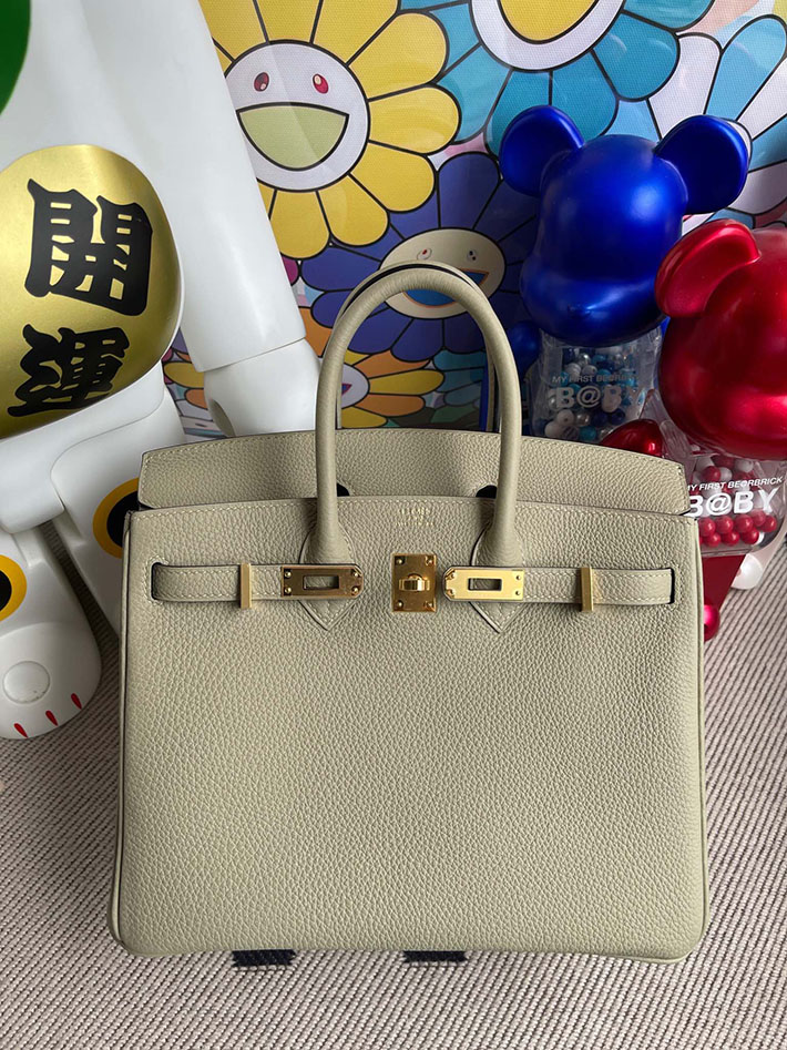 エルメス・バーキン専門店 H品 HERMES バーキン25 トレンチ トゴ ゴールド金具 BZ007 エルメス バッグ 人気ランキング - 画像 (2)