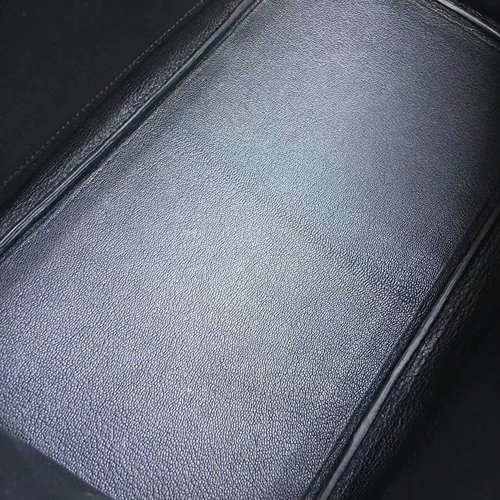 エルメス・バーキン専門店 H品 HERMES バーキン35 ブラック クロコダイル ニロティカスマット ゴールド金具 BC008 エルメス バッグ クロコ - 画像 (2)