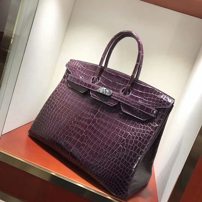 バーキン35 クロコ 定価