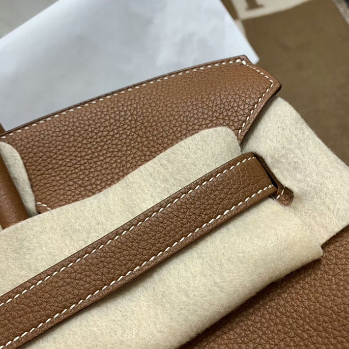 エルメス・バーキン専門店 H品 HERMES バーキン35 アルザン トゴ シルバー金具 BC020 バーキンスーパーコピー代引き - 画像 (8)