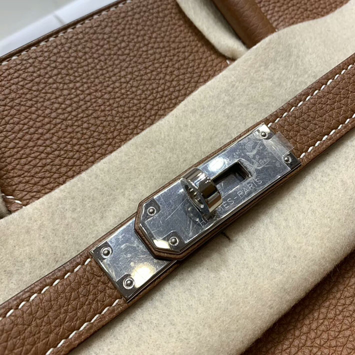 エルメス・バーキン専門店 H品 HERMES バーキン35 アルザン トゴ シルバー金具 BC020 バーキンスーパーコピー代引き - 画像 (7)