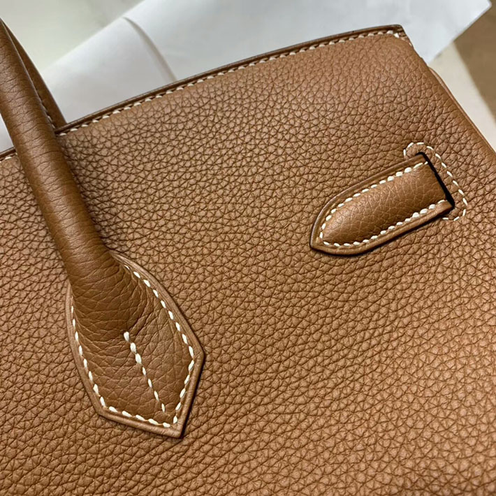 エルメス・バーキン専門店 H品 HERMES バーキン35 アルザン トゴ シルバー金具 BC020 バーキンスーパーコピー代引き - 画像 (5)