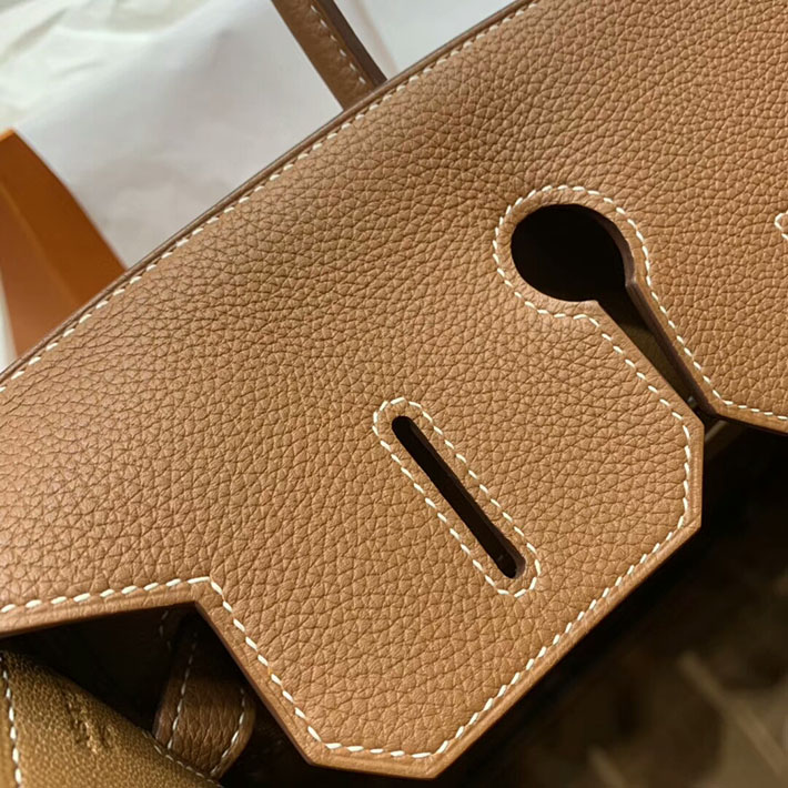 エルメス・バーキン専門店 H品 HERMES バーキン35 アルザン トゴ シルバー金具 BC020 バーキンスーパーコピー代引き - 画像 (4)