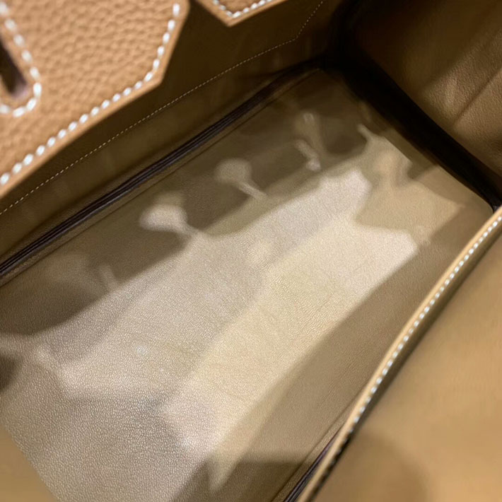 エルメス・バーキン専門店 H品 HERMES バーキン35 アルザン トゴ シルバー金具 BC020 バーキンスーパーコピー代引き - 画像 (2)