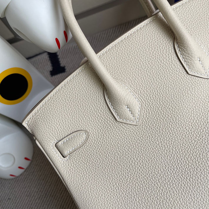 エルメス・バーキン専門店 H品 HERMES バーキン25 クレ トゴ ゴールド金具 BZ023 エルメス バーキン25 人気色 - 画像 (6)