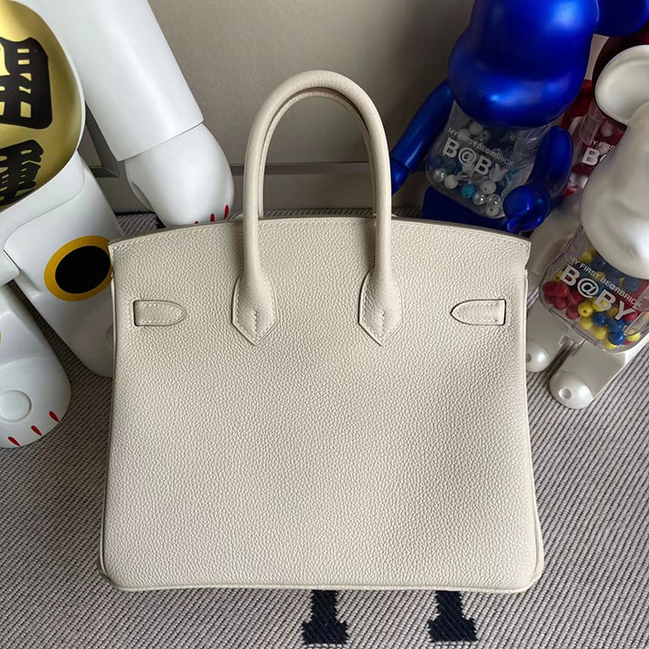 エルメス・バーキン専門店 H品 HERMES バーキン25 ナタ トゴ ゴールド金具 BZ027 エルメス バーキン25 人気色 - 画像 (8)